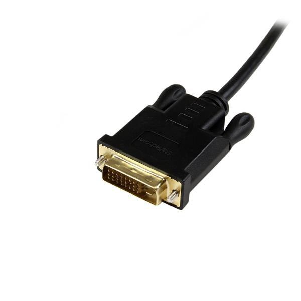 StarTech.com Cable Mini DisplayPort 1.2 - DVI, 1080p, 91cm, Negro