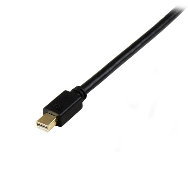 StarTech.com Cable Mini DisplayPort 1.2 - DVI, 1080p, 91cm, Negro