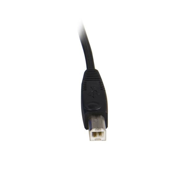 StarTech.com Cable KVM Universal 2 en 1 PS/2 HD-15 VGA, 3 Metros