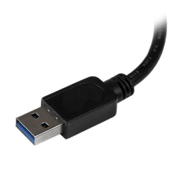 StarTech.com Adaptador Gráfico Externo Multimonitor USB 3.0 - HDMI HD Certificado DisplayLink para Mac/PC