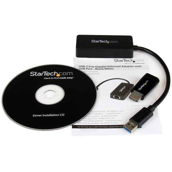 StarTech.com Juego de Adaptadores HDMI - VGA y Ethernet Gigabit para Samsung Chromebook 2 y 3