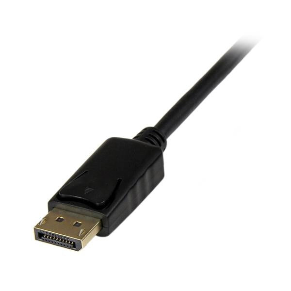 StarTech.com Cable DisplayPort 1.2 Macho - DVI-D Macho, 1080p, 1.8 Metros, Negro