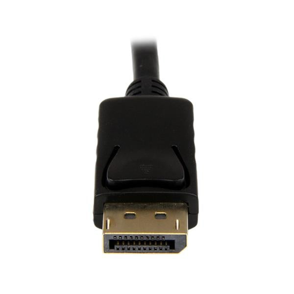 StarTech.com Cable DisplayPort 1.2 Macho - DVI-D Macho, 1080p, 1.8 Metros, Negro