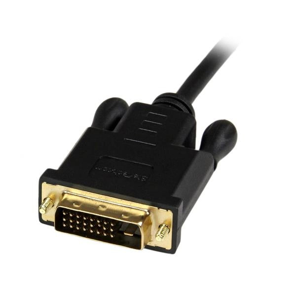StarTech.com Cable DisplayPort 1.2 Macho - DVI-D Macho, 1080p, 1.8 Metros, Negro