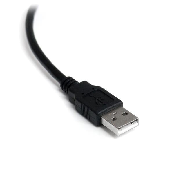 StarTech.com Cable DB-9 Macho - USB-A Macho, 1.8 Metros