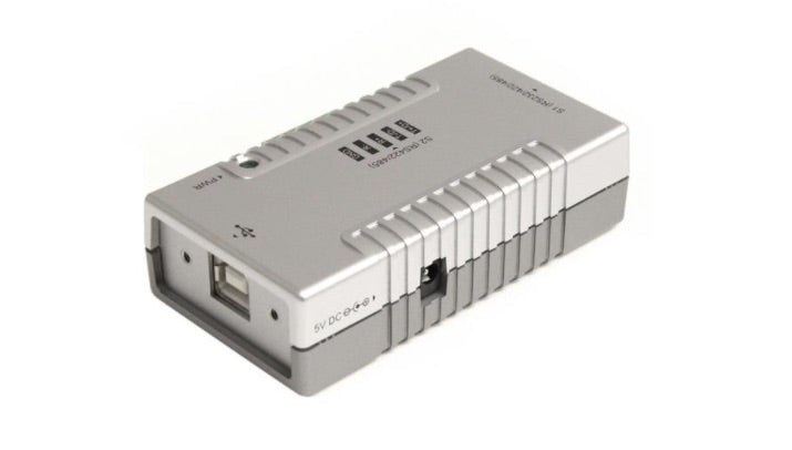 StarTech.com Adaptador USB a 2 Puertos Serial RS-232 RS-422 RS-485 con Retención COM