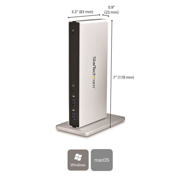 REPLICADOR DE PUERTOS USB 3.0