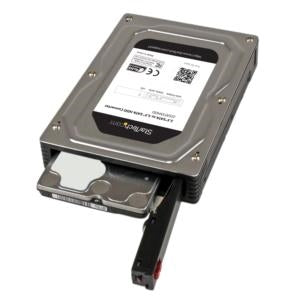 StarTech.com Gabinete Adaptador de Disco Duro o SSD, 2.5', SATA, hasta 12.5mm de Altura para Bahía de 3.5'