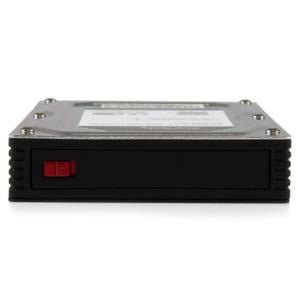 StarTech.com Gabinete Adaptador de Disco Duro o SSD, 2.5', SATA, hasta 12.5mm de Altura para Bahía de 3.5'