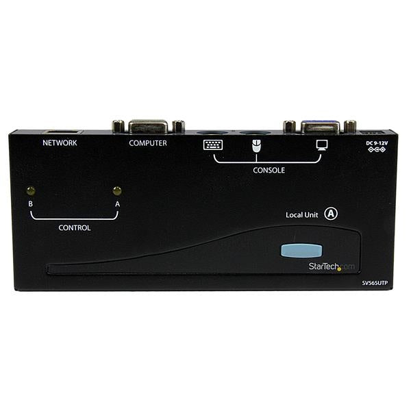 StarTech.com Extensor de Consola KVM PS/2 USB por Cable Cat5, 150 Metros