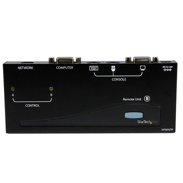 StarTech.com Extensor de Consola KVM PS/2 USB por Cable Cat5, 150 Metros