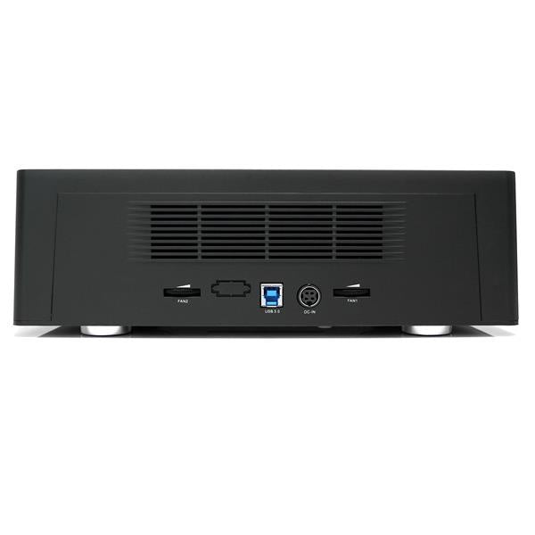 StarTech.com Base de Acoplamiento USB 3.0 con 4 Bahías SATA 6Gbps de 2.5/3.5'