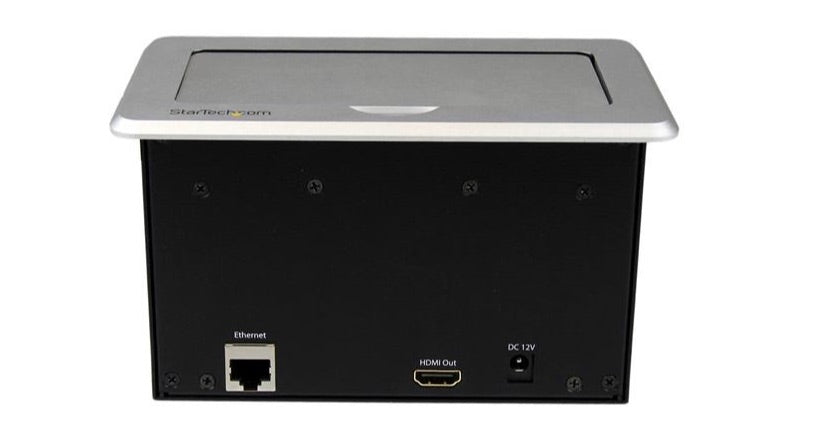 StarTech.com Caja de Conectividad para Mesa de Juntas, Módulo de Conexiones HDMI VGA y MiniDisplayPort