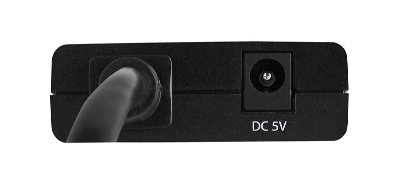 StarTech.com Divisor de Video HDMI de 2 Puertos, Splitter HDMI 4k 30Hz de 2x1 Alimentado por USB