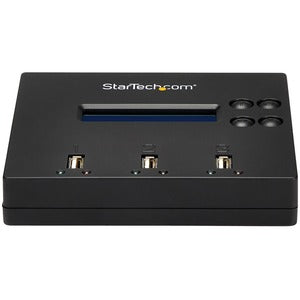 StarTech.com Duplicador/Borrador Autónomo de Memorias Flash USB 2.0, 1 a 2