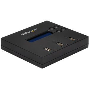 StarTech.com Duplicador/Borrador Autónomo de Memorias Flash USB 2.0, 1 a 2