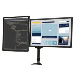 StarTech.com Soporte de Escritorio para 2 Monitores 12