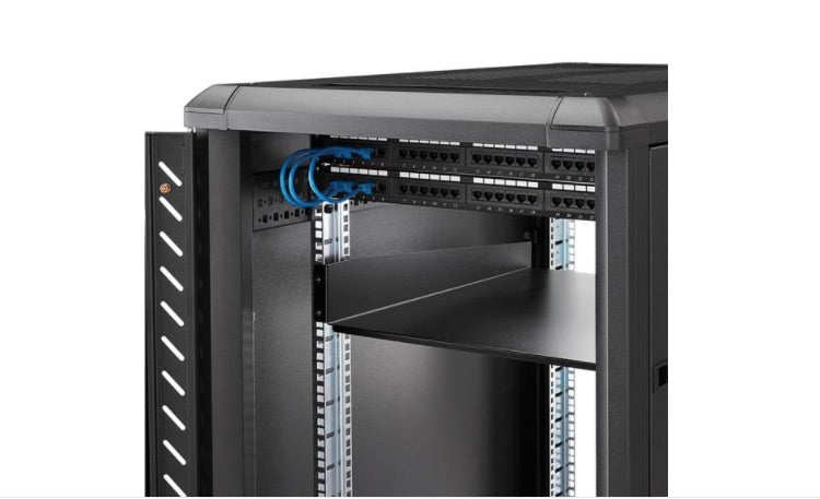 StarTech.com Estante para Rack de Profundidad Fija de 2U, 22', max. 22KGs