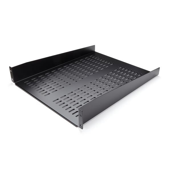 StarTech.com Estante Ventilado de Profundidad Fija, 2U, 22', max. 22KGs