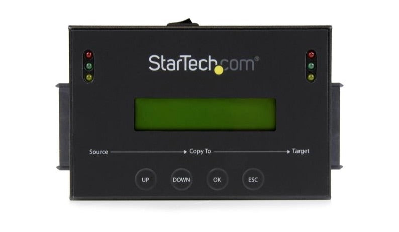 Startech.com Clonador de Discos Duros SATA Autónomo de 2.5/3.5'
