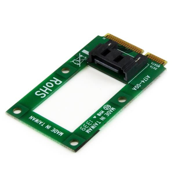 StarTech.com Tarjeta Convertidora mSATA - SATA para Disco Duro o SSD