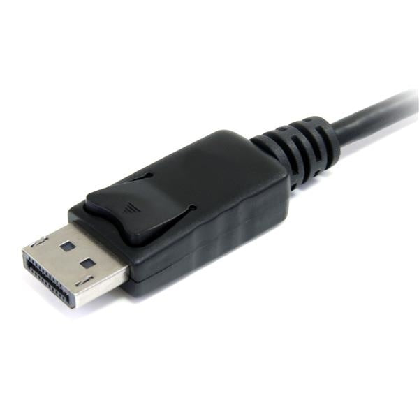 StarTech.com Adaptador DisplayPort 1.2 Macho - mini DisplayPort Hembra, 15cm, Negro