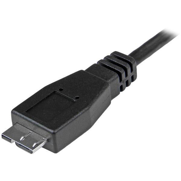 StarTech.com Cable USB-C Macho - Micro-USB B Macho, 1 Metro