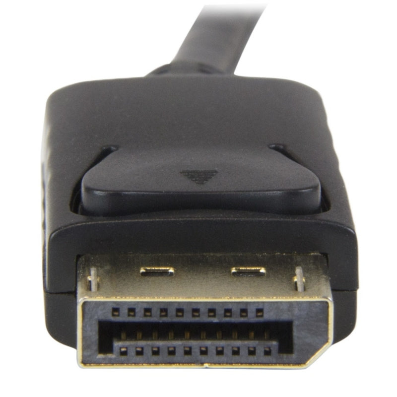 StarTech.com Cable DisplayPort 1.2 Macho - HDMI Macho, 4K, 30Hz, 2 Metros, Negro