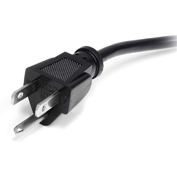 StarTech.com Cable de Poder C13 Coupler - NEMA 5-15P, 6.1 Metros, Negro