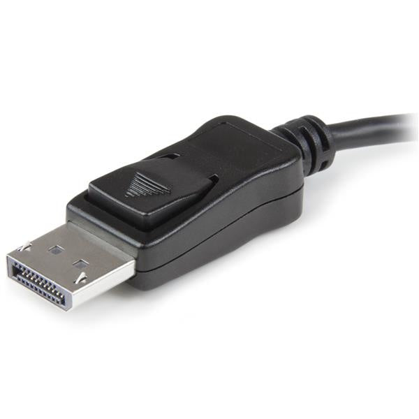 StarTech.com Splitter Multiplicador DisplayPort 1.2 - 4x DisplayPort, Negro