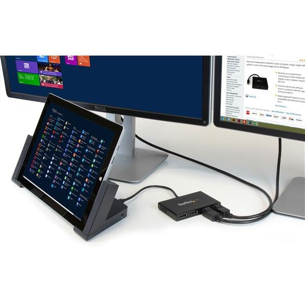 StarTech.com Splitter Multiplicador DisplayPort 1.2 - 4x DisplayPort, Negro