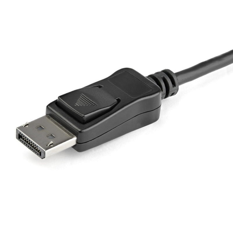 StarTech.com Splitter Multiplicador DisplayPort 1.2 - 2x DisplayPort, Negro