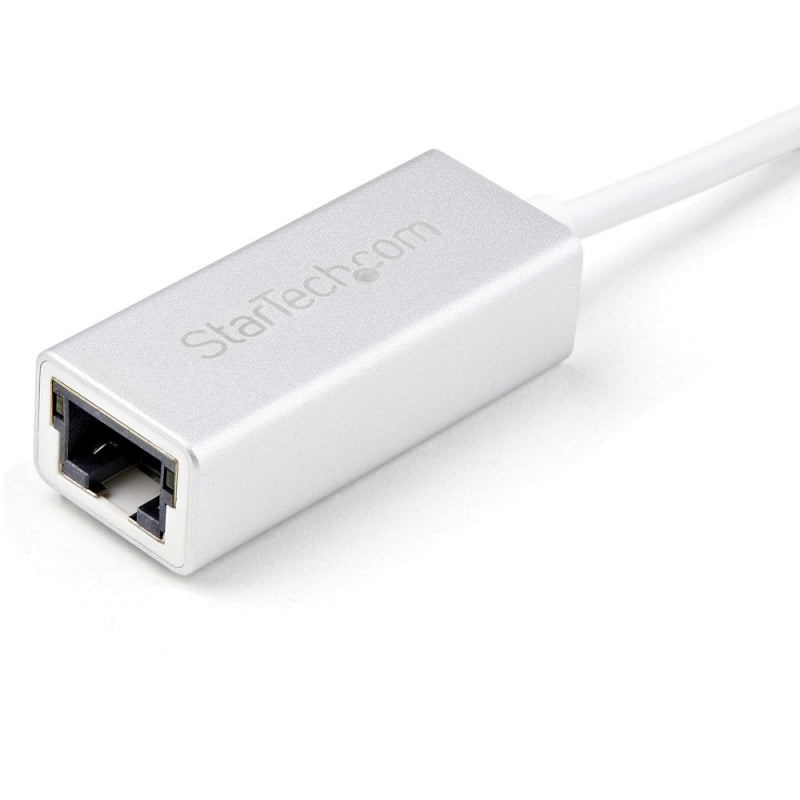 StarTech.com Adaptador de Red Ethernet Gigabit Externo, 1x USB 3.0, Plata
