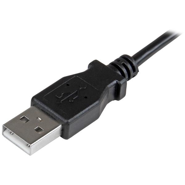 StarTech.com Cable USB-A Macho - Micro-USB B Macho, 2 Metros