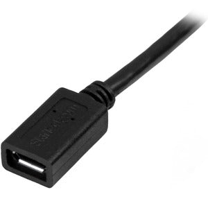 StarTech.com Cable Micro-USB B Macho - Micro-USB B Hembra, 50cm