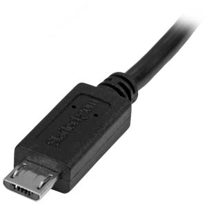 StarTech.com Cable Micro-USB B Macho - Micro-USB B Hembra, 50cm