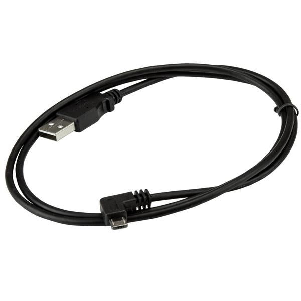 StarTech.com Cable USB-A Macho - Micro-USB B Macho, 1 Metro