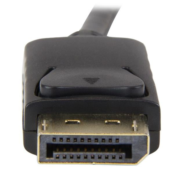 StarTech.com Cable DisplayPort 1.2 Macho - HDMI Macho, 4K, 30Hz, 1 Metro, Negro