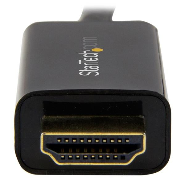 StarTech.com Cable DisplayPort 1.2 Macho - HDMI Macho, 4K, 30Hz, 1 Metro, Negro