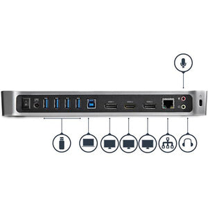 REPLICADOR DE PUERTOS USB 3.0