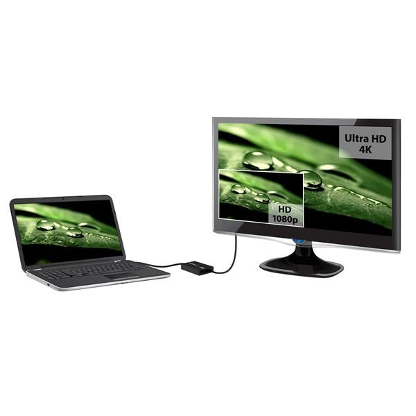 StarTech.com Adaptador Gráfico Externo Multi Monitor USB 3.0 Macho - HDMI Hembra Ultra HD 4K