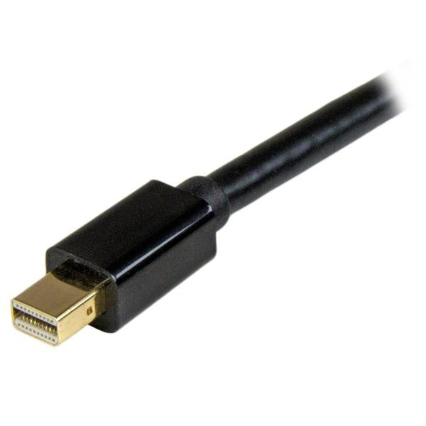StarTech.com Cable Mini DisplayPort 1.2 Macho - HDMI Macho Ultra HD, 4K, 30Hz, 2 Metros, Negro