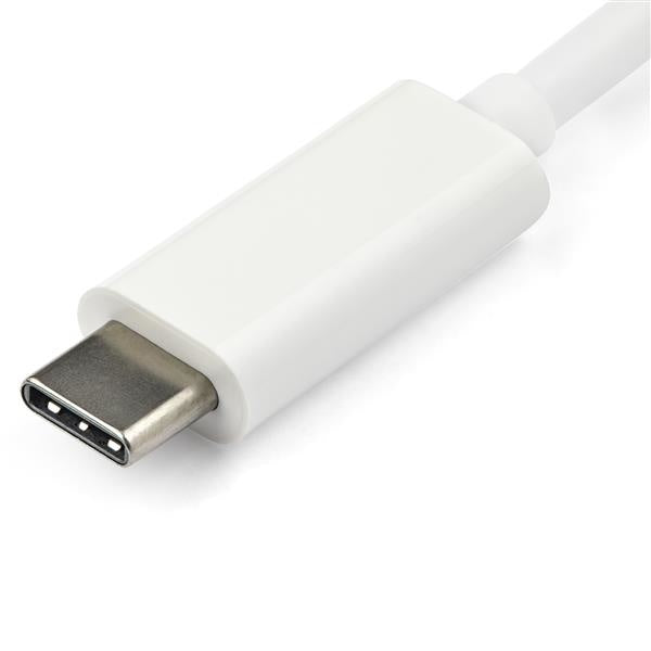 StarTech.com Adaptador de Video USB C - VGA, Blanco
