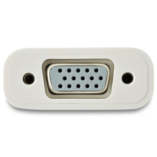 StarTech.com Adaptador de Video USB C - VGA, Blanco