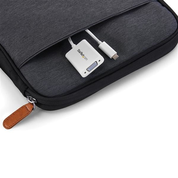 StarTech.com Adaptador de Video USB C - VGA, Blanco