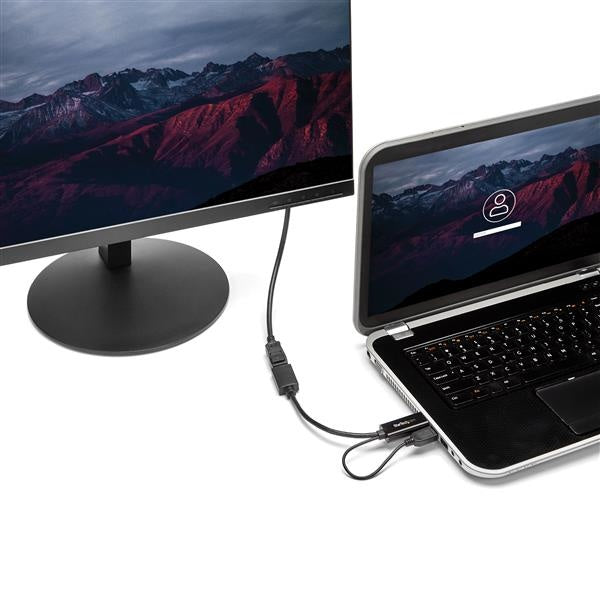 StarTech.com Convertidor HDMI Macho - DisplayPort Hembra 4K