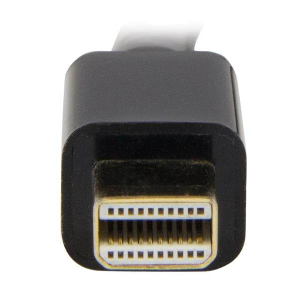 StarTech.com Cable Mini DisplayPort 1.2 - HDMI Ultra HD, 4K, 30Hz, 1 Metro, Negro