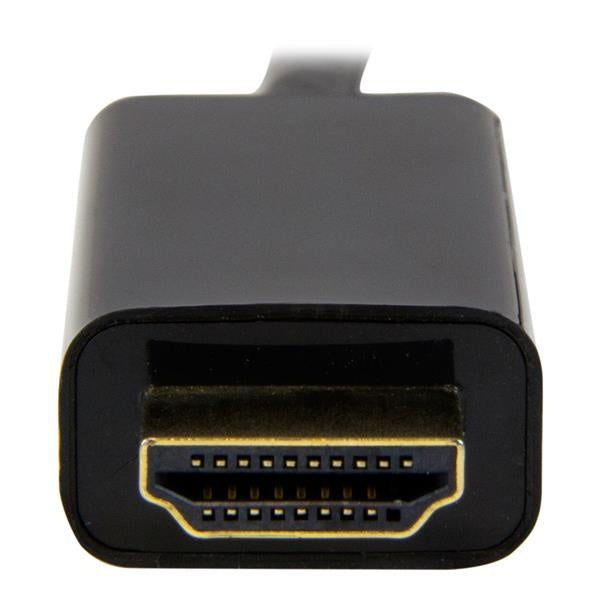 StarTech.com Cable Mini DisplayPort 1.2 - HDMI Ultra HD, 4K, 30Hz, 1 Metro, Negro