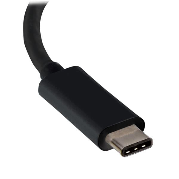 StarTech.com Adaptador de Video USB C - VGA, Negro