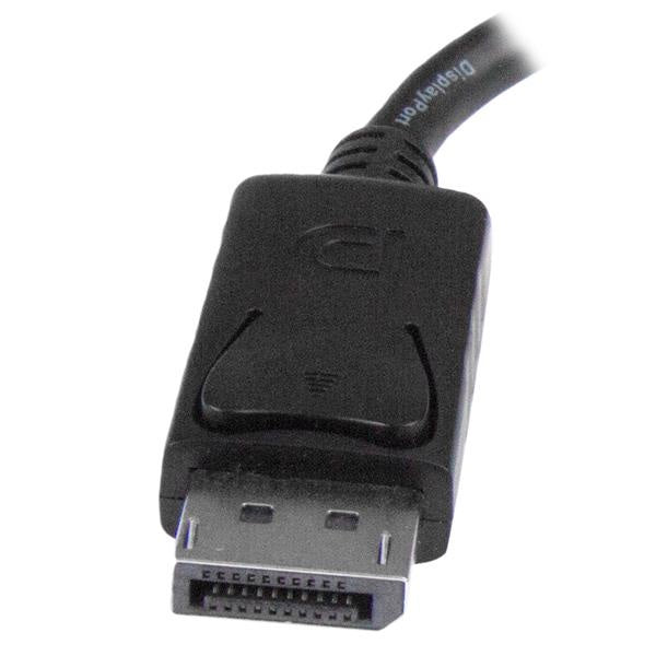 StarTech.com Adaptador DisplayPort 1.2 - HDMI/VGA, 1080p, Negro